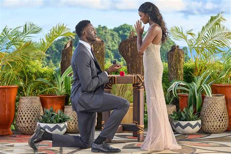 'The Bachelorette' ends with an engagement for Charity Lawson .